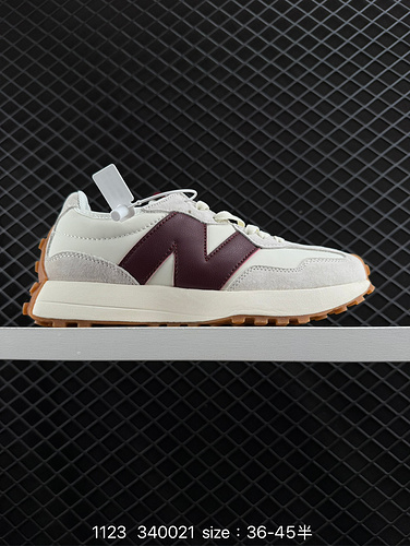 1yupoo5 NB New Balance serie MS327 scarpe da corsa sportive casual retrò codice articolo WS327LX1yu 