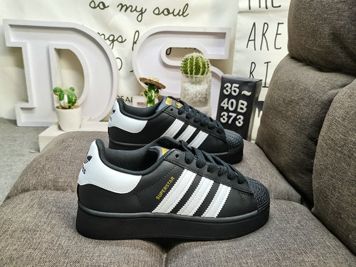 373D Adidas Originals SUPERSTAR Shell Head Classico Versatile Scarpe da tavolo sportive casual Schiu