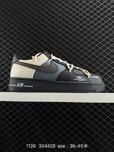 1yu4boo Nike Air Force 1yu poo7 Air Force One Scarpe da ginnastica casual versatili dal taglio basso