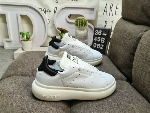 PO62DAAdidas Adidas Originals Stan Smith IEPO45PO Smith Fondo spesso Materiale copricapo perfetto Ve