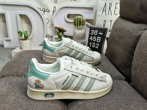 1yu32D Adidas Originals SUPERSTAR Shell Head Classic Versatile Scarpe da tavola sportive per il temp