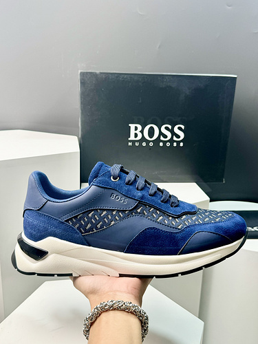 Codice scarpa uomo BOSS 1yu1yu25B6poo Taglia3844