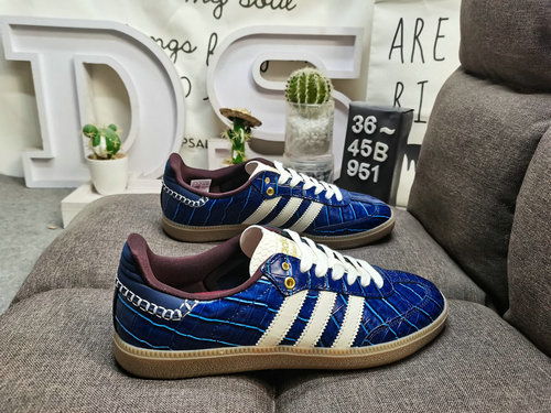 951yuDAdidas WALES BONNER SAMBA JH9825 Classici Originali degli ultimi 7 anni realizzati in pelle sc