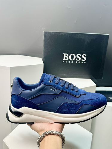 Codice scarpa uomo BOSS 1yu1yu25B6poo Taglia3844