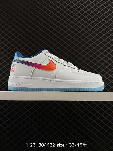 1yu1yupoo Nike Air Force 1yu poo 7 Air Force One scarpe da tavolo sportive casual versatili basse co