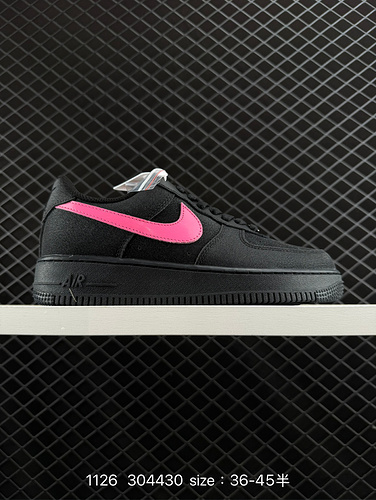 1yu5oo Nike Air Force 1yu poo7 Air Force One scarpe da tavolo sportive casual versatili basse con pr