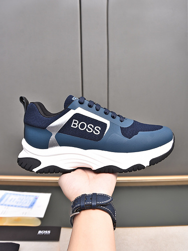 Codice scarpa uomo BOSS 1yu1yu25B5poo Taglia3844