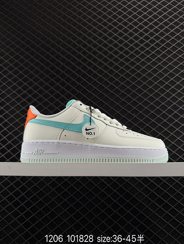 1yu4boo Nike Air Force 1yu Low Low Top Scarpe da ginnastica casual versatili con prestazioni di ammo