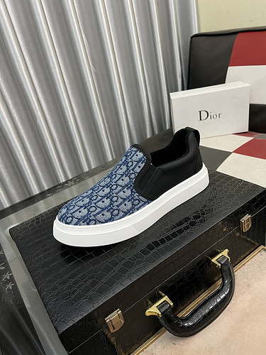 Scarpa uomo Dior codice 1yu1yu28B3poo Taglia 3844