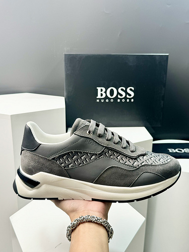 Codice scarpa uomo BOSS 1yu1yu25B6poo Taglia3844