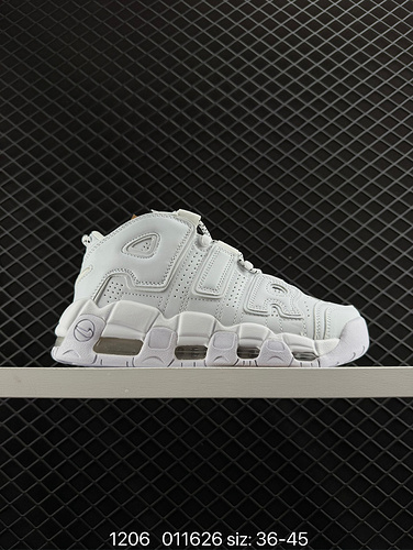 1yu3poo Nike Air More Uptempo x2796 Cuscino d'aria per piede intero Scarpe sportive per uomo e donna