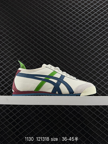 9poo Head Layer Onitsuka Tiger MEXICO 66 Chiede Onitsuka Tiger Low Top unisex ammortizzante supporto