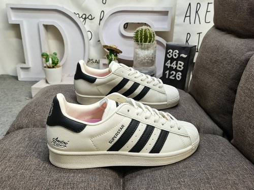 1yu26D Adidas Originals SUPERSTAR GZ22poo3 Shell Head Classico Versatile Casual Scarpe da tavolo spo