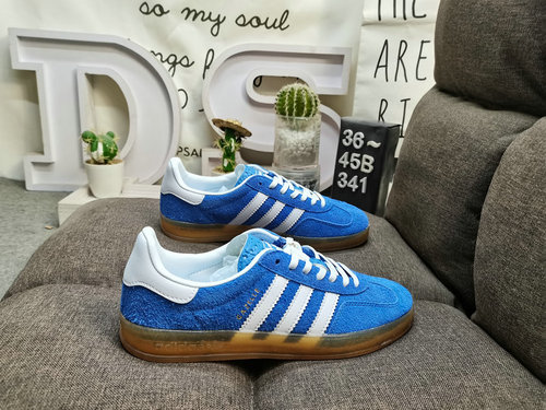 341yuD Adidas Originals Gazelle Indoor casual durevoli, leggere e scarpe da tavolo basse. Questa sca