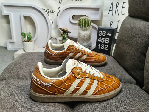 1yu32DAdidas WALES BONNER SAMBA JH9826 Classici Originali degli ultimi 7 anni realizzati in pelle sc