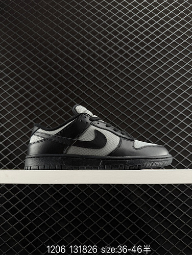 1yu3poo Nike Dunk Low Off Noir scarpe da tavolo basse comode e alla moda per uomo e donna grigio ner