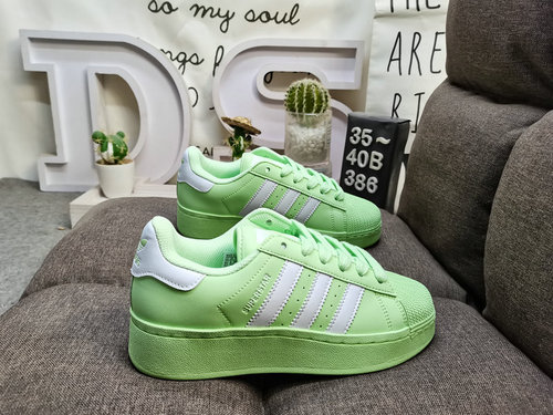 386D Adidas Originals SUPERSTAR ID5729 Shell Head Classico Versatile Scarpe da tavolo sportive casua