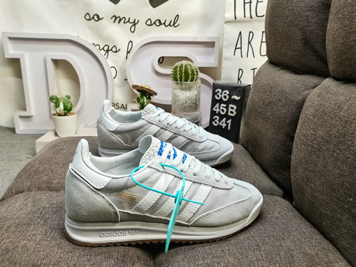 La serie di scarpe sportive retrò 341yuDAdidas Originals SL 72 OG è popolare in tutto il mondo Caval