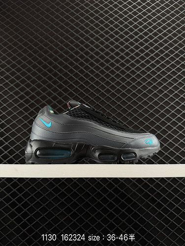 1yu2poo Nike Air Max 95 scarpe da corsa ammortizzanti con cuscino d'aria trendy e versatili scarpe s