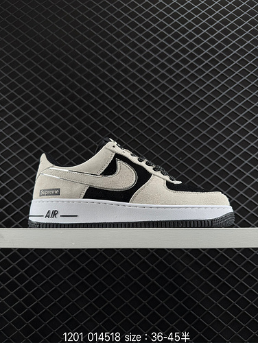 Livello aziendale 9poo Nike Air Force 1yu Low Air Force One scarpe da tavolo sportive casual versati