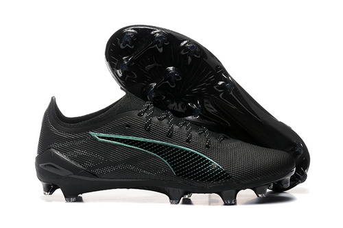 Scarpe da calcio Puma FG impermeabili completamente lavorate a maglia Puma Ultra 5 Ultimate FG 3945 