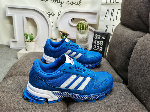 229D Adidas ANZIT FG S7754poo Marathon Fashion Trend scarpe sportive casual