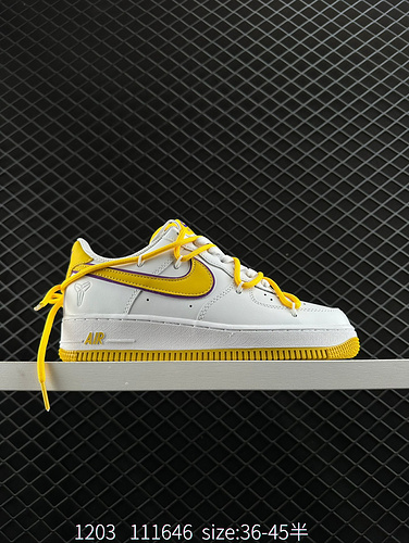 23poo Nike Air Force 1yu Low Scarpe da tavola sportive casual versatili dal taglio basso con prestaz