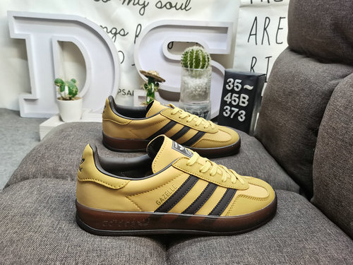 373D adlidas originali di mezza taglia a livello aziendale IH4771yu Adidas Gazelle Scarpe da tavola 