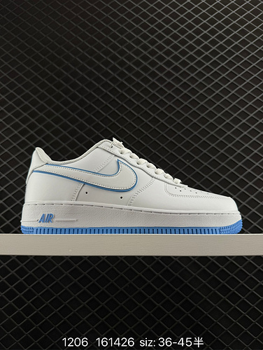 1yu3poo Nike AIR FORCE 1yupoo7 Air Force One scarpe da tavolo sportive casual versatili basse con pr