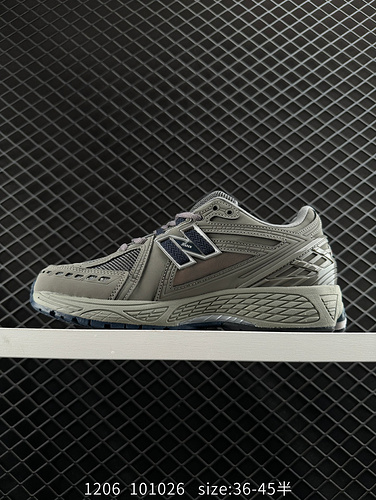 Livello aziendale 1yu3poo New Balance serie 2poopoo2 scarpe da corsa casual retrò grigie classiche M