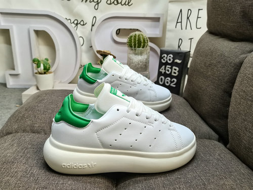 PO62DAAdidas Adidas Originals Stan Smith ID2786 Smith Fondo spesso Materiale copricapo perfetto Clas