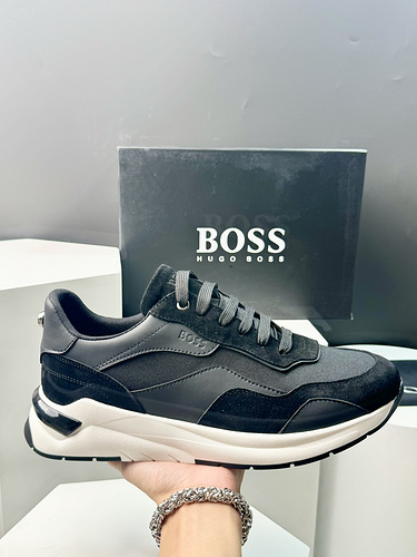 Codice scarpa uomo BOSS 1yu1yu25B6poo Taglia3844