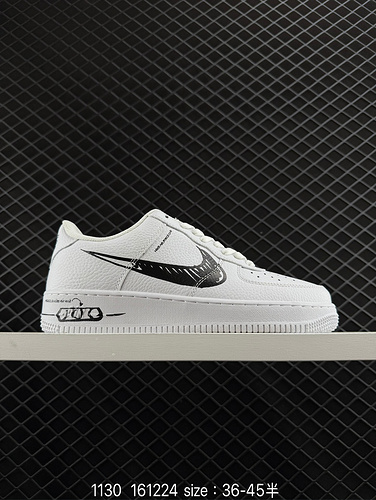 1yu2poo Nike Air Force 1yu Low Air Force One scarpe da tavola sportive casual versatili con top bass