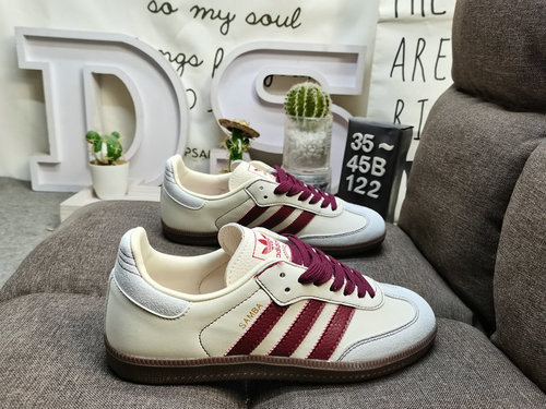 1yu22DAdidas SAMBA OG IG1yu987 Originali classici degli ultimi 7 anni La pelle scamosciata originale