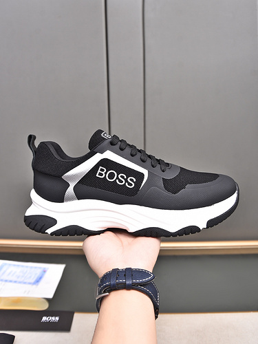 Codice scarpa uomo BOSS 1yu1yu25B5poo Taglia3844