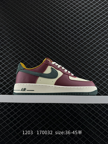 Livello aziendale 1yu6poo Nike AIR FORCE 1yupoo 7 Air Force One scarpe da tavolo sportive casual ver