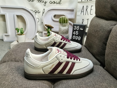 699 DAdidas SAMBA OG IG1yu987 Classici Originali degli ultimi 7 anni La pelle scamosciata originale 