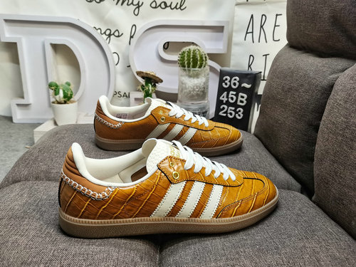 253DAdidas WALES BONNER SAMBA JH9826 Classici Originali degli ultimi 7 anni La pelle scamosciata ori