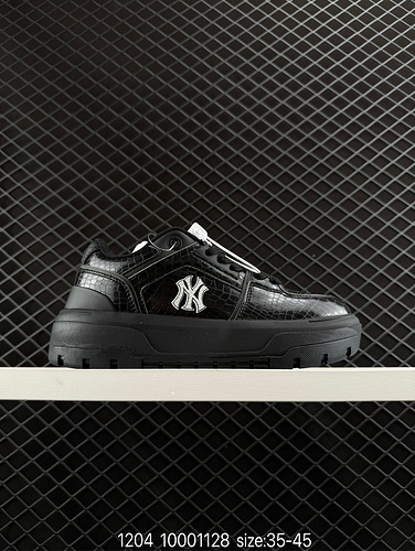 1yu4poo MLB New York Yankees scarpe da tavolo basse versatili casual antiscivolo da donna bianco ros