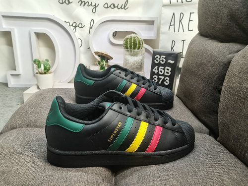 373D Adidas Originals SUPERSTAR Shell Head Classico Versatile Scarpe da tavolo sportive casual Schiu