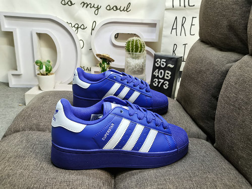 373D Adidas Originals SUPERSTAR Shell Head Classico Versatile Scarpe da tavolo sportive casual Schiu