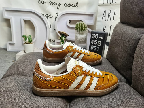 951yuDAdidas WALES BONNER SAMBA JH9826 Classic Originals da quasi 7 anni produzione originale in pel