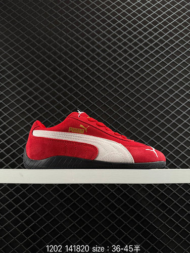 1yupoopoo Puma Speedcat Shield OG Puma Scarpe sportive per il tempo libero antiscivolo e resistenti 