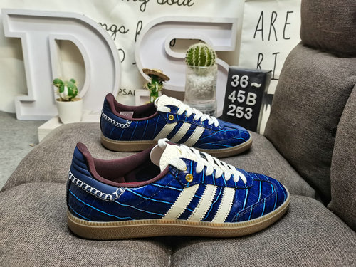 253DAdidas WALES BONNER SAMBA JH9825 Classici Originali degli ultimi 7 anni produzione originale in 