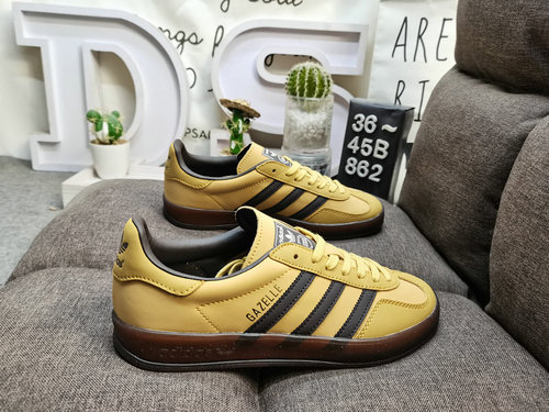 862D adlidas originali di mezza taglia a livello aziendale IH4771yu Adidas Gazelle Scarpe da tavola 