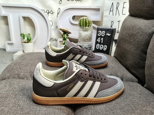 699 DAdidas SAMBA OG W ID1yu481yu Classic Originals degli ultimi 7 anni La pelle scamosciata origina