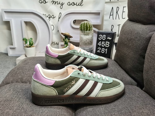 281yuDAdidas ORIGINALS Pallamano Spzl IH4891yu Adidas scarpe basse comode alla moda leggere resisten