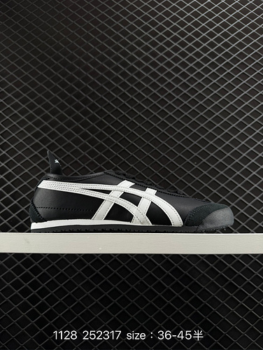 85 Onitsuka Tiger Onitsuka Tiger Mexico 66 Slipon Arthurs Kick off Scarpe basse estive traspiranti p