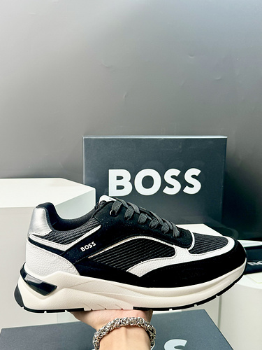 Scarpa uomo BOSS codice 1yu1yu25B8poo Taglia 3844