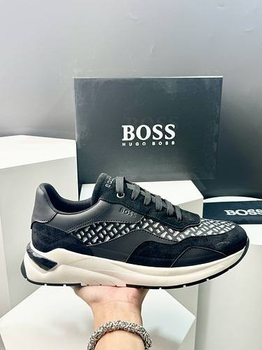 Codice scarpa uomo BOSS 1yu1yu25B6poo Taglia3844